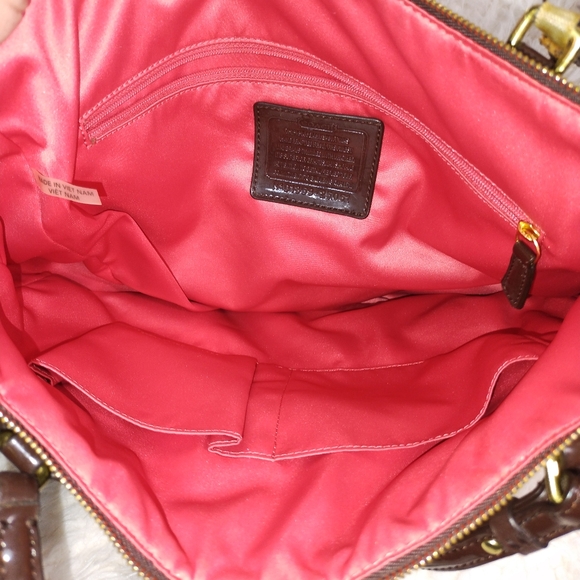 Coach purse - Picture 6 of 10